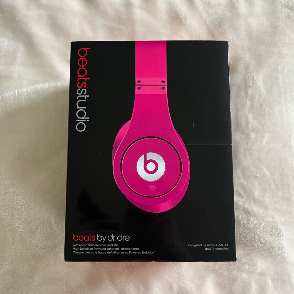 Beats Studio by Dr. Dre Headphones